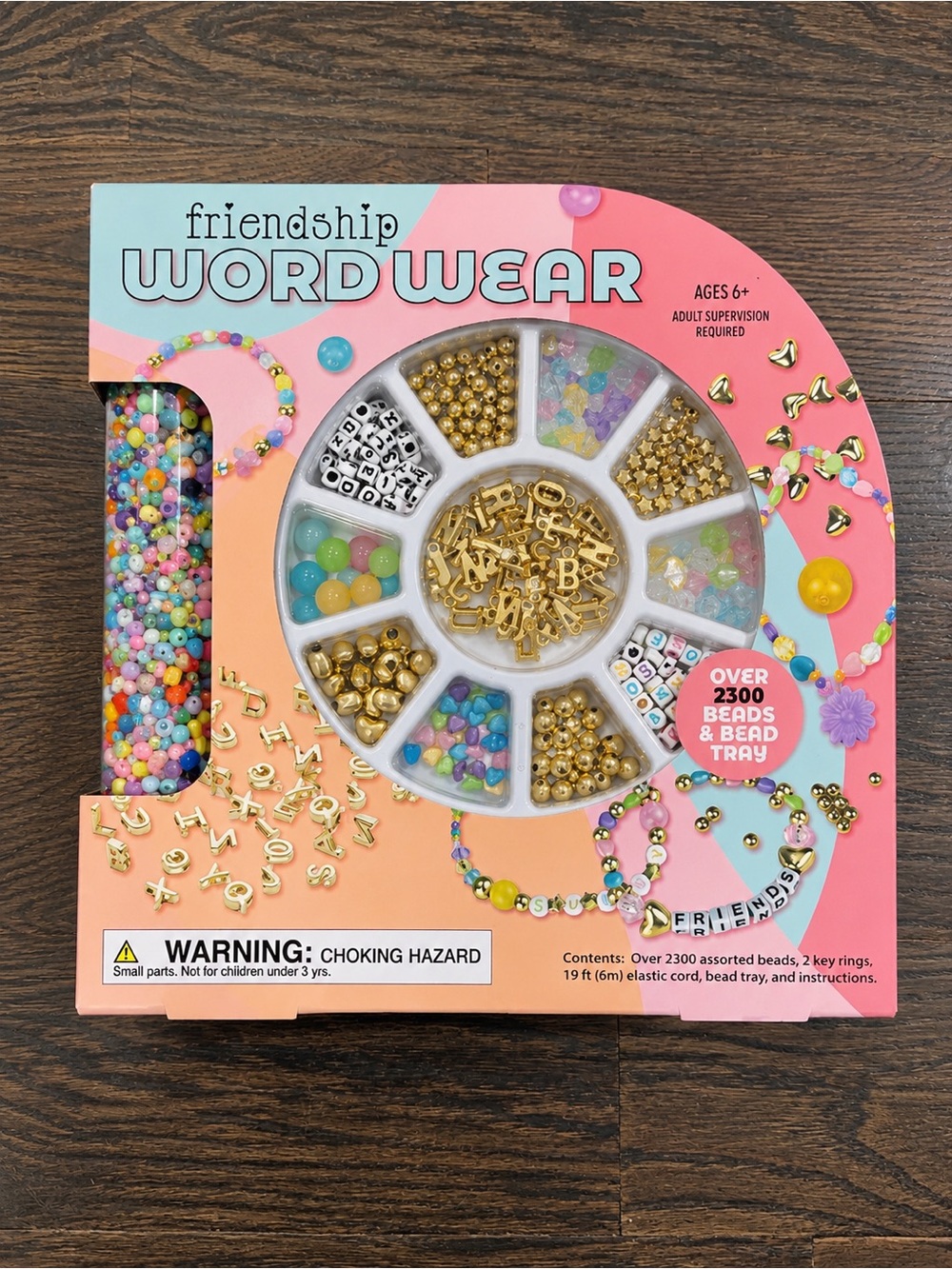 Friendship Wordwear Beads